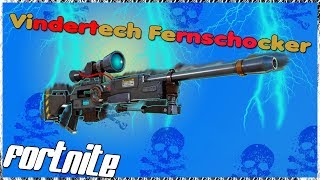 Vindertech Fernschocker  Lohnt es sich  Fortnite Rette Die Welt [upl. by Garnes]