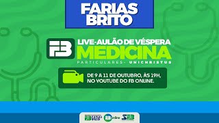 AULÃO DE VÉSPERA  MEDICINA PARTICULARES  UNICHRISTUS  11102024 [upl. by Lati208]