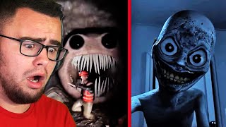 The Most CURSED TIK TOK On INTERNET Scary [upl. by Schiro]