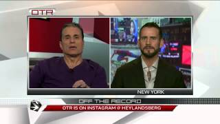 CM Punk Spars With Michael Landsberg on TSNs Off the Record [upl. by Clyve]