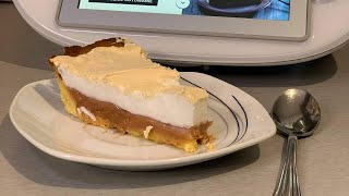 Tarta z rabarbarem i bezą Thermomix Tm6 Gotuj z Paulitą [upl. by Jaclyn]