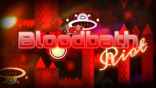 Bloodbath 100  NEW HARDEST2ND EXTREME DEMON [upl. by Pellikka]