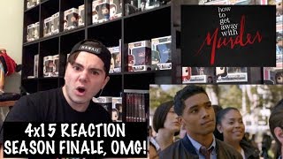 HOW TO GET AWAY WITH MURDER  4x15 NOBODY ELSE IS DYING REACTION [upl. by Toft742]