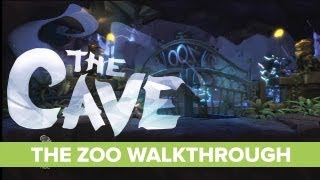 The Cave Zoo Walkthrough  The Zoo  Monster Hunter [upl. by Nosliw]