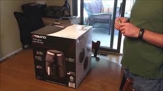 Ambiano Air Fryer Unboxing [upl. by Acinonrev]