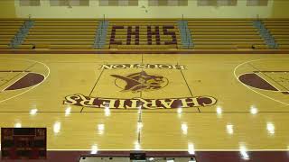 ChartiersHouston High School vs Carmichaels High School Womens Varsity Basketball [upl. by Fagan794]