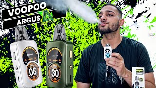 Argus A Pod By Voopoo in Pakistan Price Specs And Review  Revolutionary Dual Screen HindiUrdu [upl. by Rubia951]