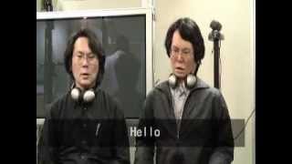 Hiroshi Ishiguro Introduces the Geminoid HI1 [upl. by Enirhtak938]