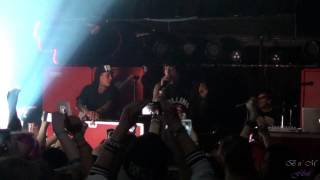 Breathe Carolina  Savages  Live at Subterranean in Chicago  3272014 [upl. by Ahsikin]