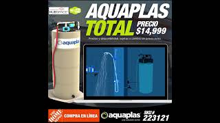 CISTERNA AQUAPLAS TOTAL 1000 LITROS [upl. by Ittak]