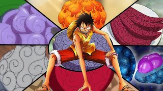 las frutas del Diablo one piece [upl. by Apul]