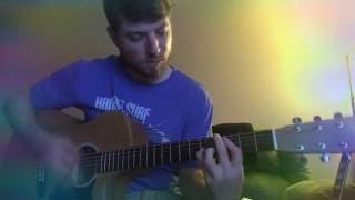 Soundgarden  Halfway There cover Acoustic play along [upl. by Eteragram823]