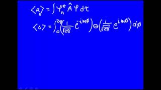 Rigid rotator  example 2 [upl. by Mulcahy]