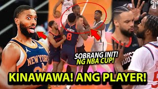 Sobrang quotINIT NG MGA PLAYERS SA NBA NGAYONquot  Dillon Brooks kinawawa  Mikal Bridges nag angas [upl. by Aniuqal]