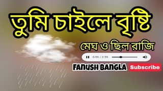 tumi chaile bristi megho chilo rajiSad song [upl. by Giark]