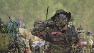 EuroBigGame 2019  Paintball friends and sand [upl. by Aleek]