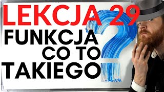 Funkcja co to takiego Wstęp definicja podstawowe pojęcia LEKCJE Z FSOREM 29 [upl. by Eimareg]