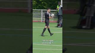 Jarbitre le match Rappeur VS Streameur organisé par Skyrock arbitrage football arbitre [upl. by Tyre]