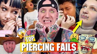 WORST PIERCING FAILS OF 2023  Roly [upl. by Ashti]