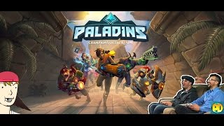 Paladins With Dan and Scott aka Pixel Dwellers \ºoº part 3 [upl. by Neerehs]