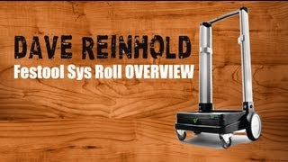 Festool SYSRoll Overview [upl. by Dnalevets]