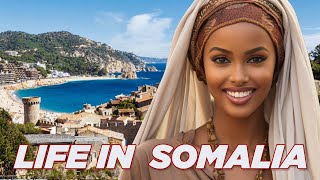 Life in Somali Capital of Mogadishu People Population Culture History Music amp Lifestyle [upl. by Nikaniki]