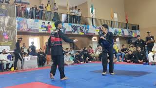 second all india pencak silat championship trial Senior boys 20242025 pencaksilat martialarts [upl. by Novaj]