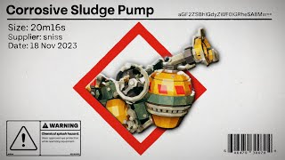 DRG The Corrosive Sludge Pump [upl. by Asillem81]