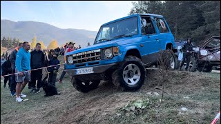 Mitsubishi Pajero  OFFROAD Govedartsi 4x4 EXTREME [upl. by Tymes271]