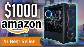 The Most Popular Prebuilt on Amazon  1000 Gaming PC [upl. by Neitsabes]