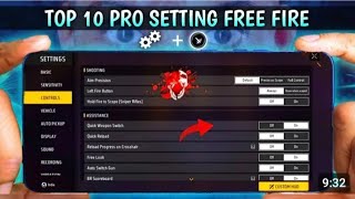 free fire setting kharab ho gaya hai free fire setting Kaise Sahi Karen all free fire setting [upl. by Nyladnek]