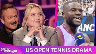 Taylor Tomlinson Recaps Tennis Drama at US Open [upl. by Maggy]