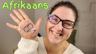 Pronunciation of the Afrikaans Alphabet [upl. by Bathsheeb]