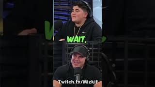 😂 Mizkif meets AJ and Big Justice BOOM 📺 Watch Mizkif live twitchtvmizkif Mizkif OTK BOOM [upl. by Angelica]