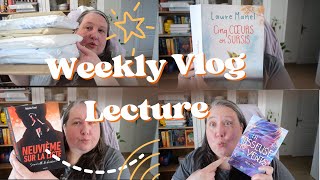 De SUPERBES Lectures et projet dété  Weekly Vlog Lecture [upl. by Reo]