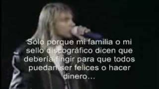 Axl Rose Subtitulado [upl. by Adnema]