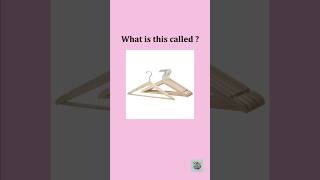 Can you name these daily use household items shorts dailyenglish [upl. by Schreib]