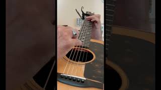 The Weight  my take on the intro riff when solo acousticcover theweight theband vincedixon [upl. by Watt]