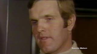 Miami Dolphins Bob Griese Interview November 27 1976 [upl. by Adrahc]