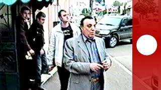 Russian mafia boss gunned down in Moscow street [upl. by Leahcimnaes830]