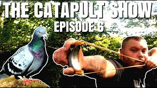 THE CATAPULT SHOW  Ep 6  with GAMEKEEPER JOHN HUNTING  PEST CONTROL  SURVIVAL  BUSHCRAFT [upl. by Ldnek]