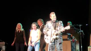 Chris Isaak Holiday Tour 2018 Colorado Springs [upl. by Meeharb402]