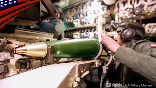 Inside the quotKrab Howitzerquot Used by Polish amp Ukrainian Forces  Direct Fire amp Maneuver Training [upl. by Berliner]