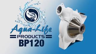 Live Fish Transfer Pump BP120 Harvesting Application [upl. by Aimar]