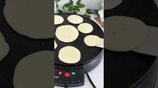 Mini Pancakes de CYRIL LIGNAC en 5 MIN  🥞 🍓 FACILE et RAPIDE [upl. by Belshin]