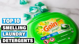 Best Smelling Laundry Detergents in 2024 Top 10 Picks [upl. by Ekim]