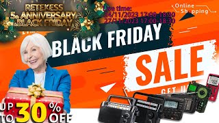 Retekess Radio Black Friday live Broadcast [upl. by Adams154]