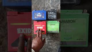 Best battery for bike scooty scooty battery price bike battery price [upl. by Ranip]