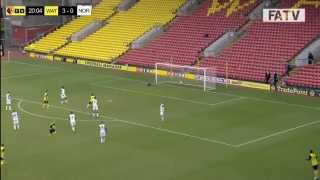 Watford vs Norwich City 31 FAYC 4 goals and highlights [upl. by Tillinger181]