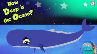 How Deep Is The Ocean  OCEAN DEPTH  Dr Binocs Show  Peekaboo Kidz [upl. by Orling287]